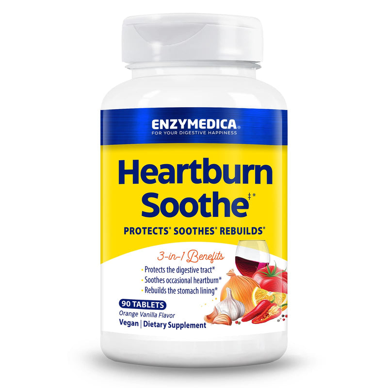 Enzymedica Heartburn Soothe 90 Capsules - DailyVita