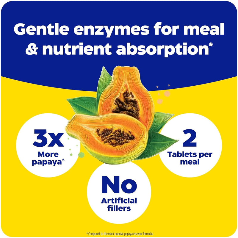 Enzymedica Papaya Complete 240 Tablets - DailyVita