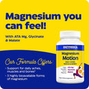 Enzymedica Magnesium Motion 120 Capsules - DailyVita