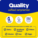 Enzymedica Magnesium Motion 120 Capsules - DailyVita