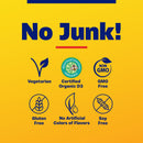 Enzymedica Organic Vitamin D3+K2 60 Capsules - DailyVita