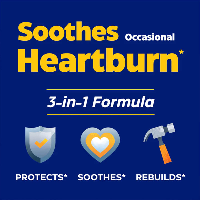 CLEARANCE! Enzymedica Heartburn Soothe Shots, Vanilla-Orange Flavored - 2 fl. oz, BEST BY 02/2025