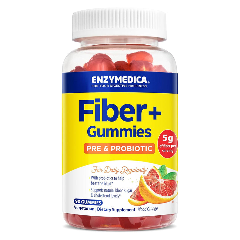 Enzymedica Fiber+ Gummies - 90 count