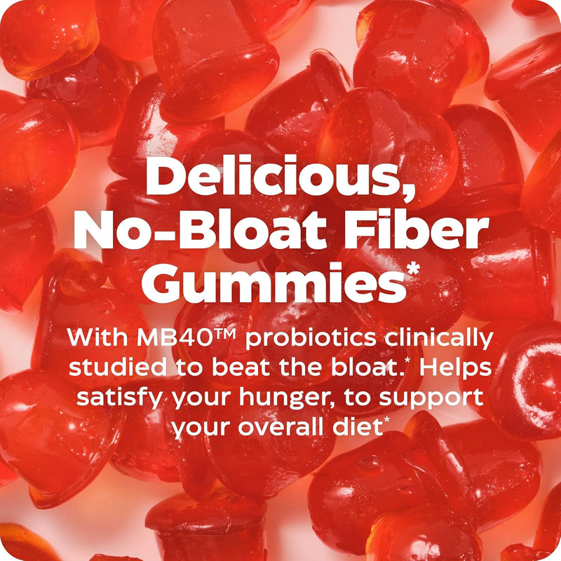 Enzymedica Fiber+ Gummies - 90 count