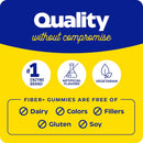 Enzymedica Fiber+ Gummies - 90 count - DailyVita