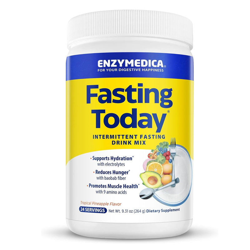 Enzymedica Fasting Today 24 Servings 9.31 oz Powder - DailyVita