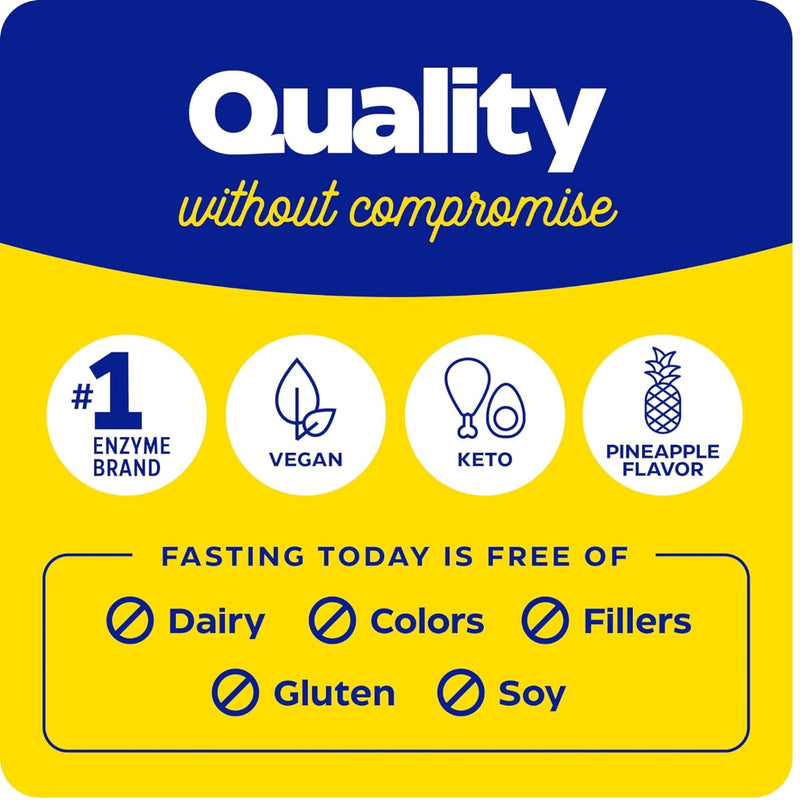 Enzymedica Fasting Today 24 Servings 9.31 oz Powder - DailyVita