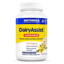 Enzymedica DairyAssist Chewable Vanilla 60 Chewable Tablets