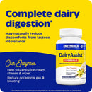 Enzymedica DairyAssist Chewable Vanilla 60 Chewable Tablets