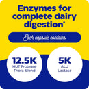 Enzymedica DairyAssist Chewable Vanilla 60 Chewable Tablets