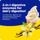 Enzymedica DairyAssist Chewable Vanilla 60 Chewable Tablets