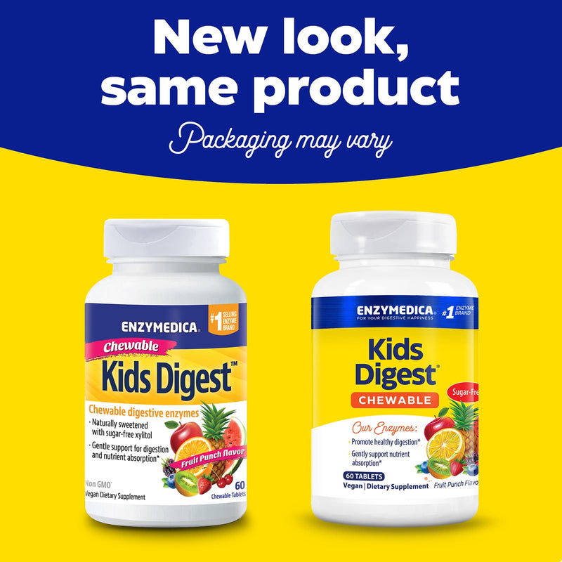 Enzymedica Digest Kids Chewable 60 Capsules - DailyVita