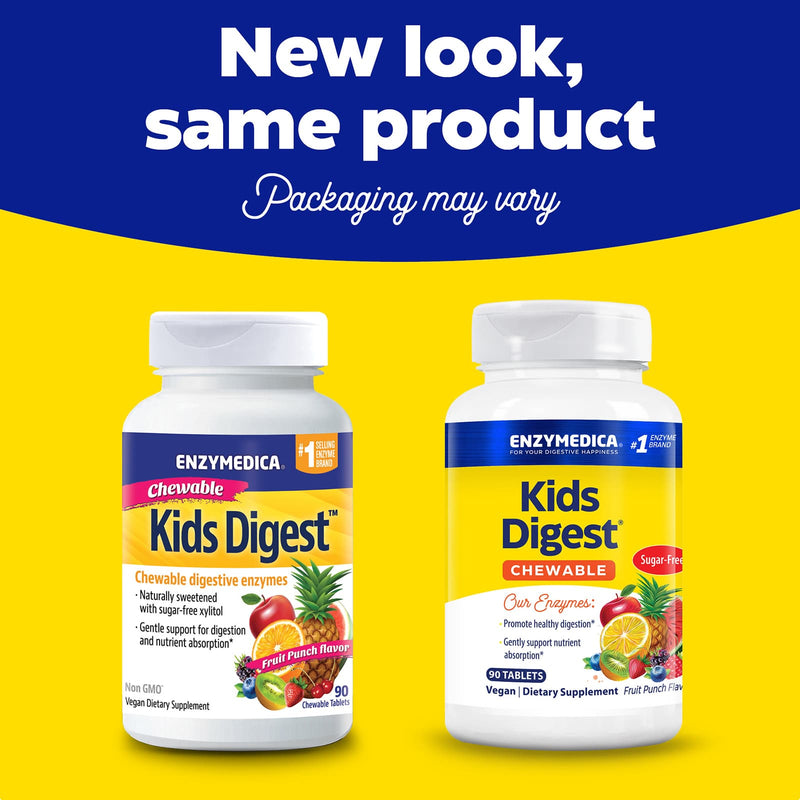 Enzymedica Digest Kids Chewable 90 Capsules - DailyVita