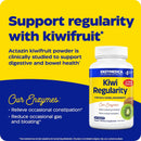 Enzymedica Kiwi Regularity 30 Chewable Tablets - DailyVita
