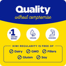 Enzymedica Kiwi Regularity 30 Chewable Tablets - DailyVita