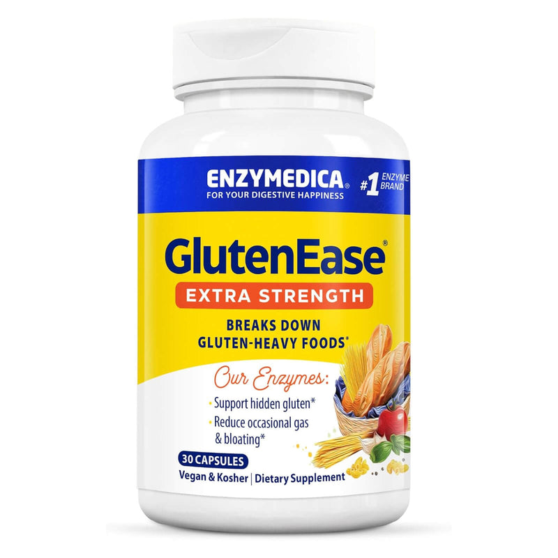 Enzymedica GlutenEase Extra Strength 30 Capsules