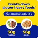 Enzymedica GlutenEase Extra Strength 60 Capsules - DailyVita