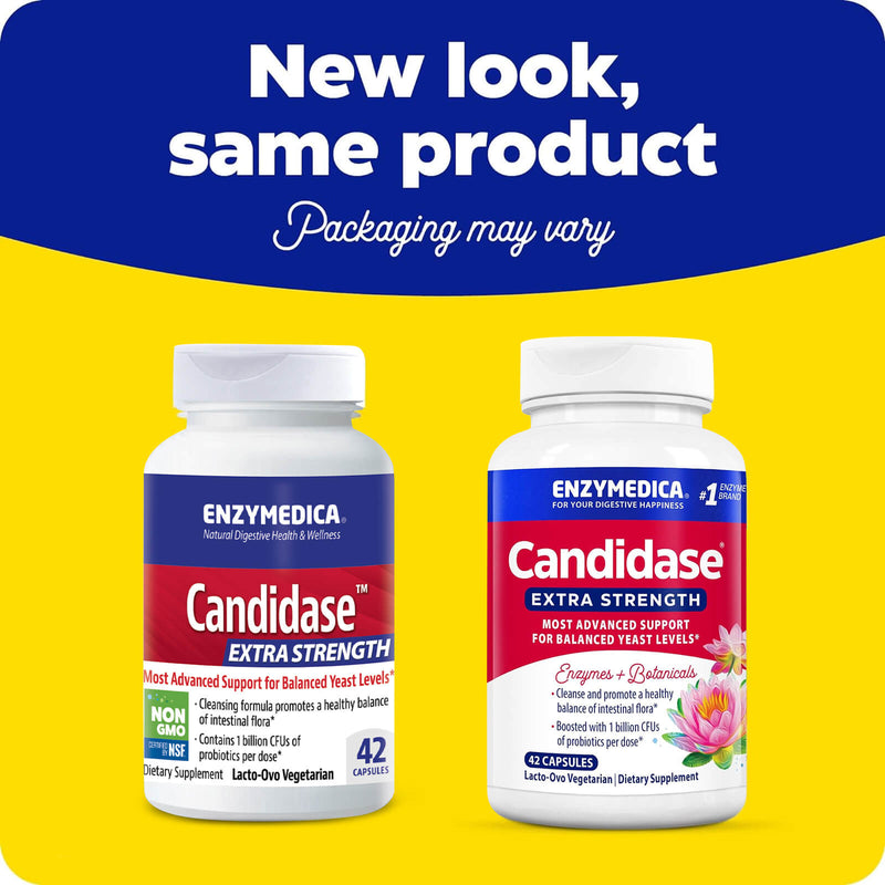 Enzymedica Candidase Extra Strength 42 Capsules