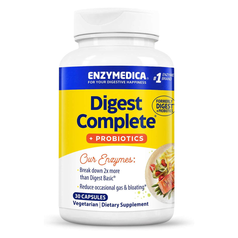 Enzymedica Digest + Probiotics 30 Capsules