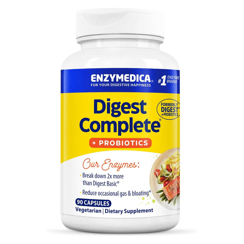 Enzymedica Digest + Probiotics 90 Capsules