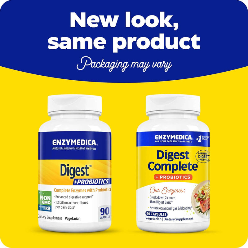 Enzymedica Digest + Probiotics 90 Capsules