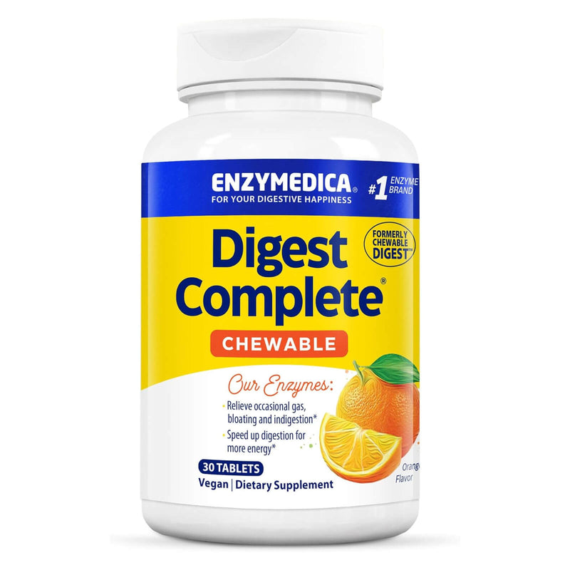 Enzymedica Digest Chew 30 tablets