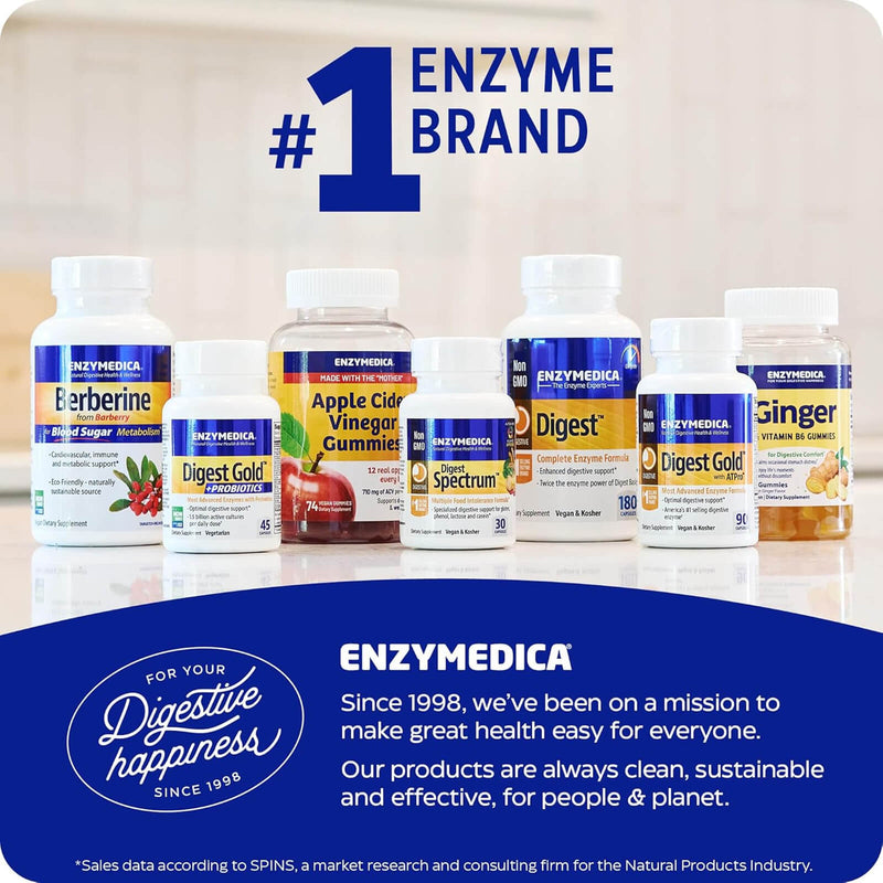 Enzymedica Digest Chew 30 tablets