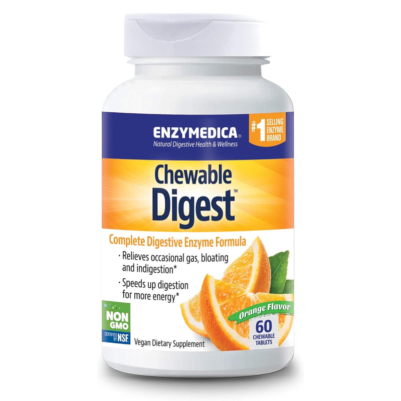 Enzymedica Digest Chew 60 Capsules - DailyVita