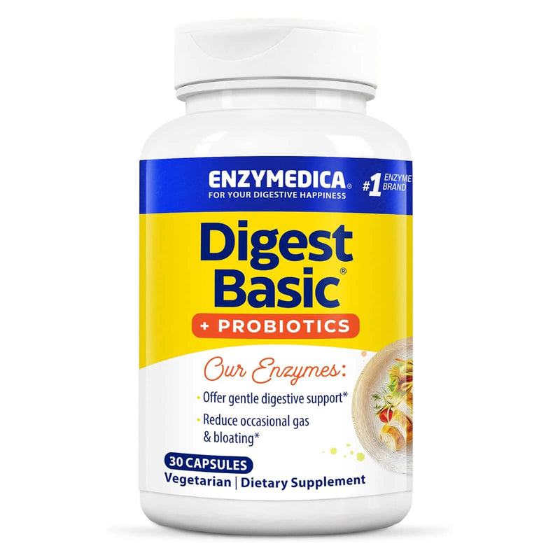 Enzymedica Digest Basic + Probiotics 30 Capsules