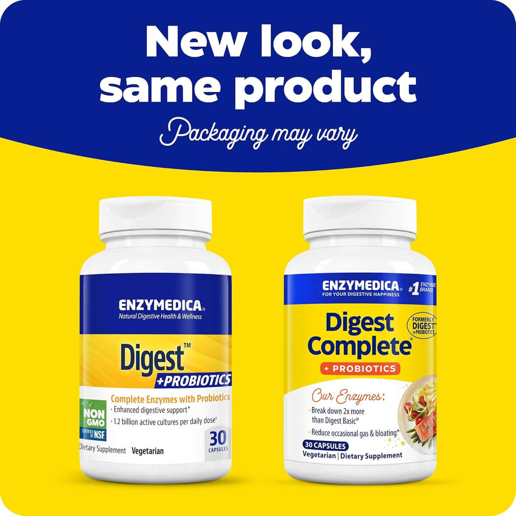 Buy Online Enzymedica Digest Basic Probiotics - 30 Capsules