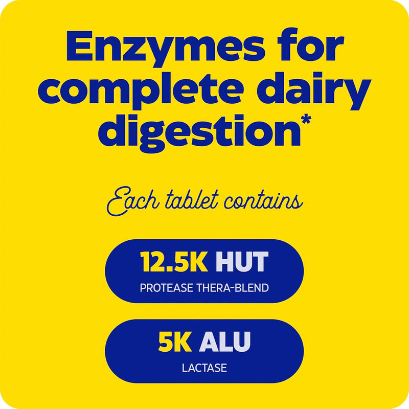 Enzymedica DairyAssist 30 Capsules