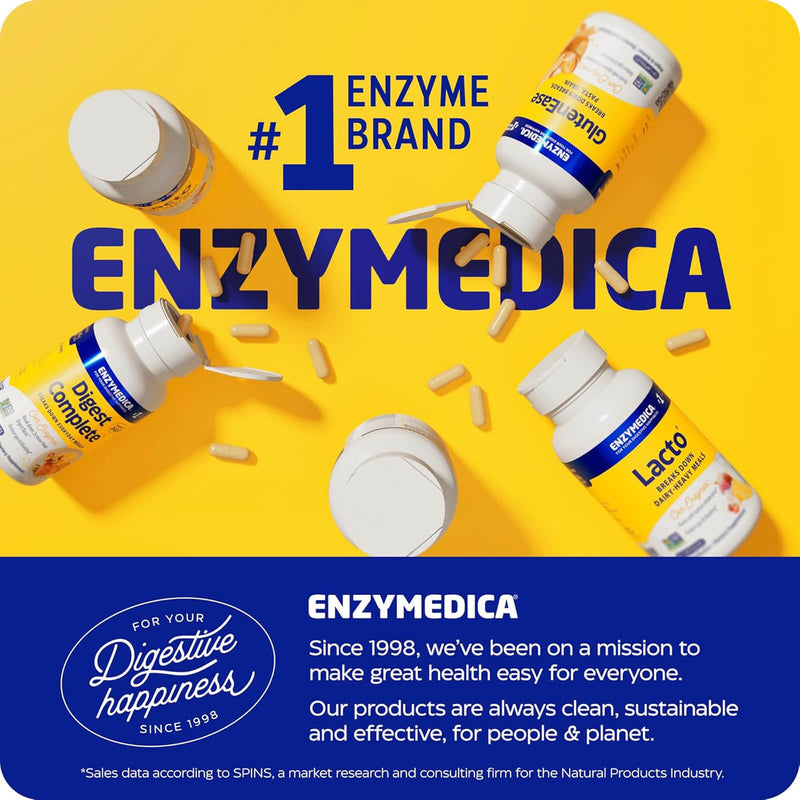 Enzymedica DairyAssist 30 Capsules