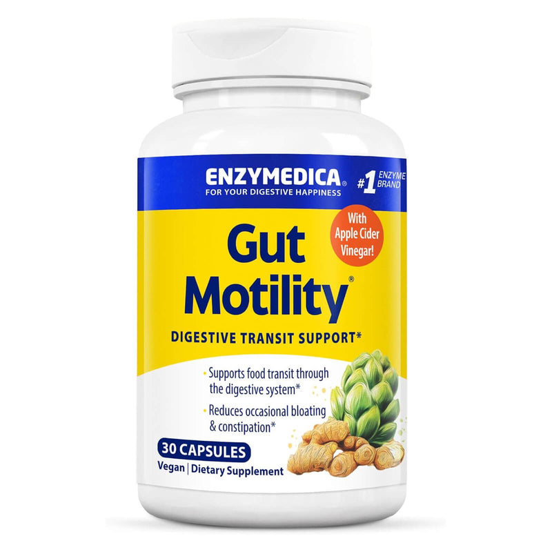 Enzymedica Gut Motility 30 Capsules