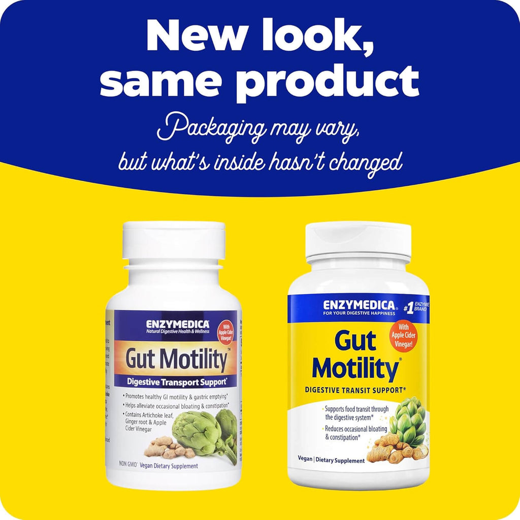Enzymedica Gut Motility 30 Capsules - SUPER DEAL! - DailyVita