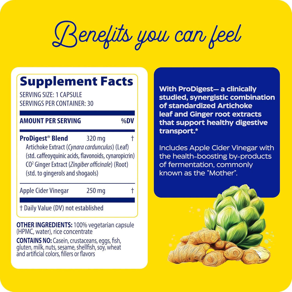 Enzymedica Gut Motility 30 Capsules - SUPER DEAL! - DailyVita