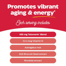 Enzymedica Telomere Plus 30 Capsules - DailyVita