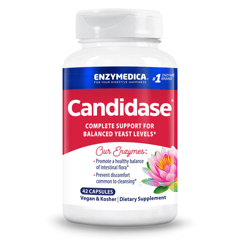 Enzymedica Candidase 42 Capsules