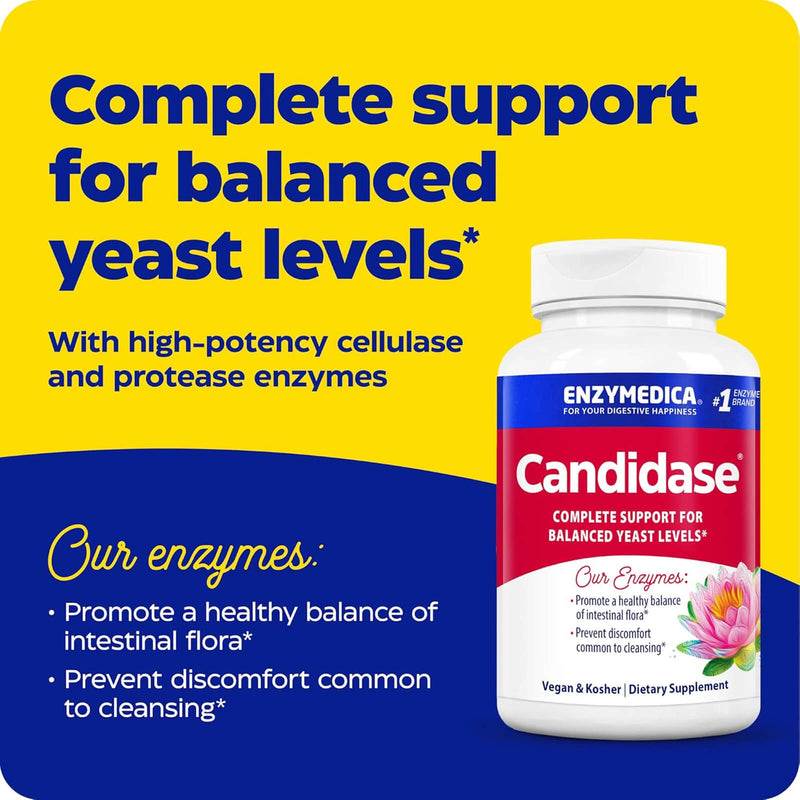 Enzymedica Candidase 42 Capsules