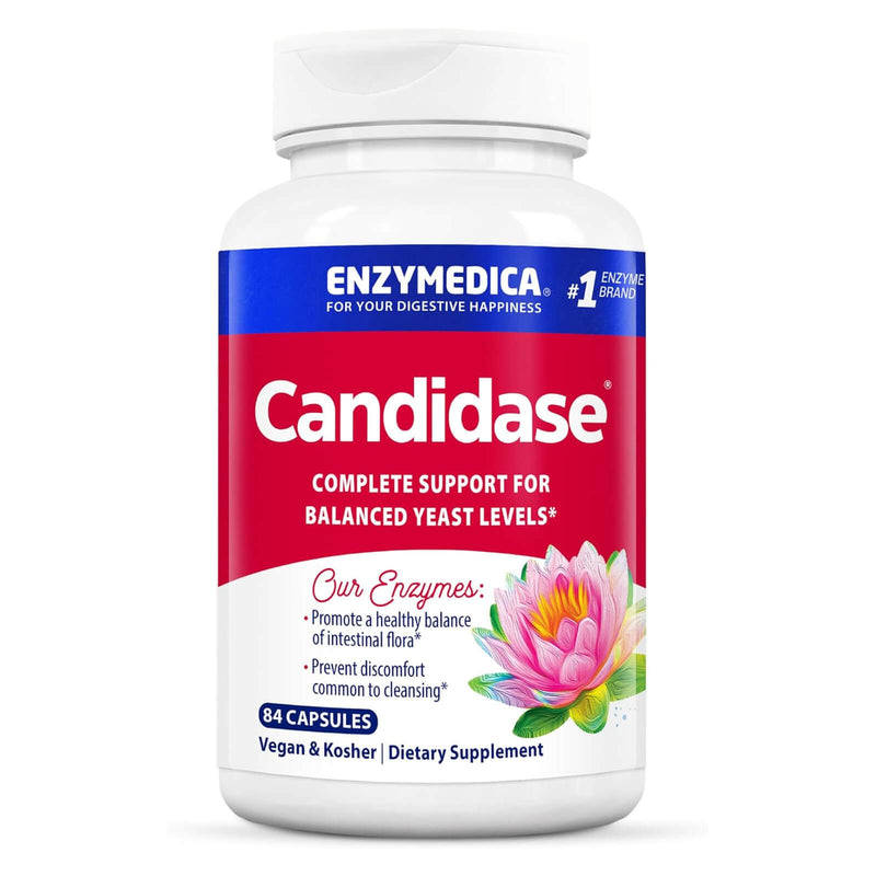 Enzymedica Candidase 84 Capsules