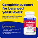 Purchase Online Enzymedica Candidase - 84 Capsules