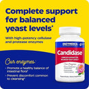 Buy Online Enzymedica Candidase - 120 Capsules