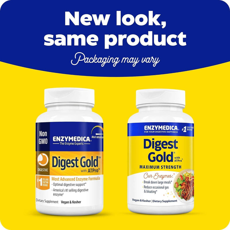 Enzymedica Digest Gold 45 Capsules