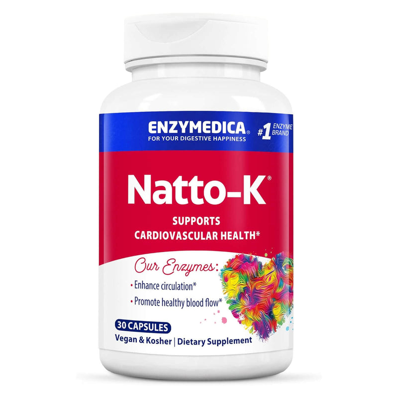 Enzymedica Natto-K 30 Capsules