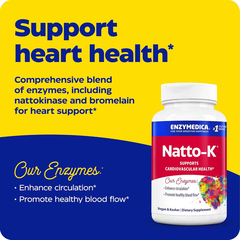 Enzymedica Natto-K 30 Capsules