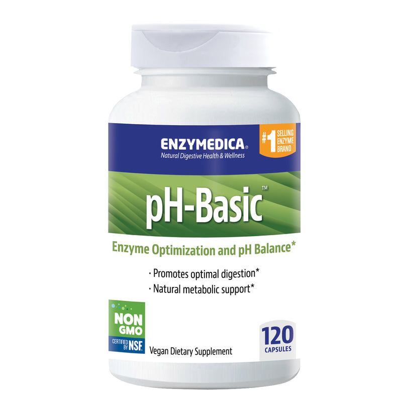 CLEARANCE! Enzymedica pH-Basic 120 Capsules, BEST BY 08/2024 - DailyVita