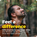 Enzymedica MucoStop 48 Capsules - DailyVita