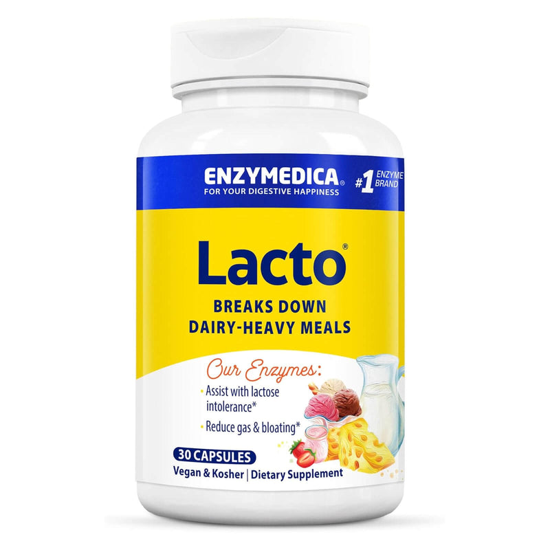 Enzymedica Lacto 30 Capsules