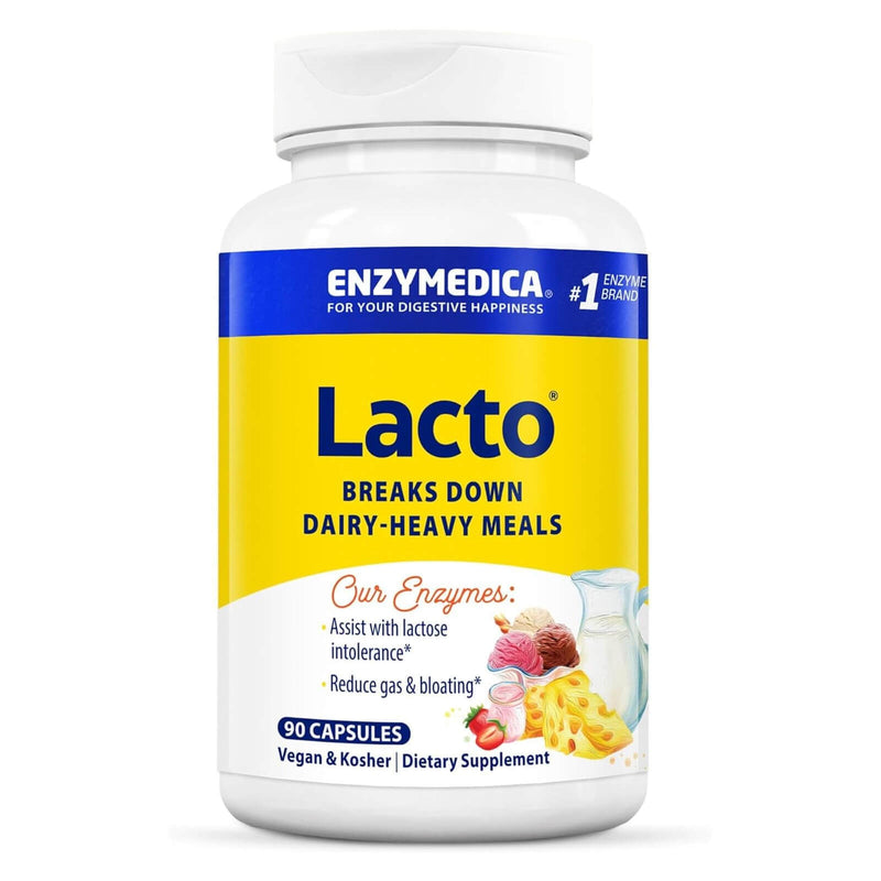 Enzymedica Lacto 90 Capsules