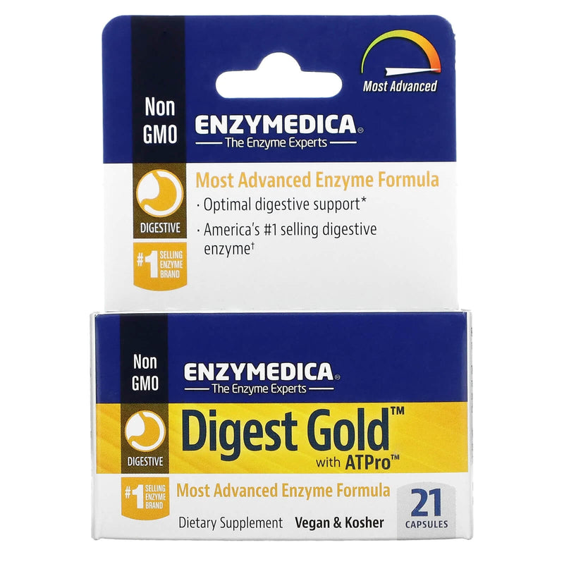 Enzymedica Digest Gold 21 Capsules - DailyVita
