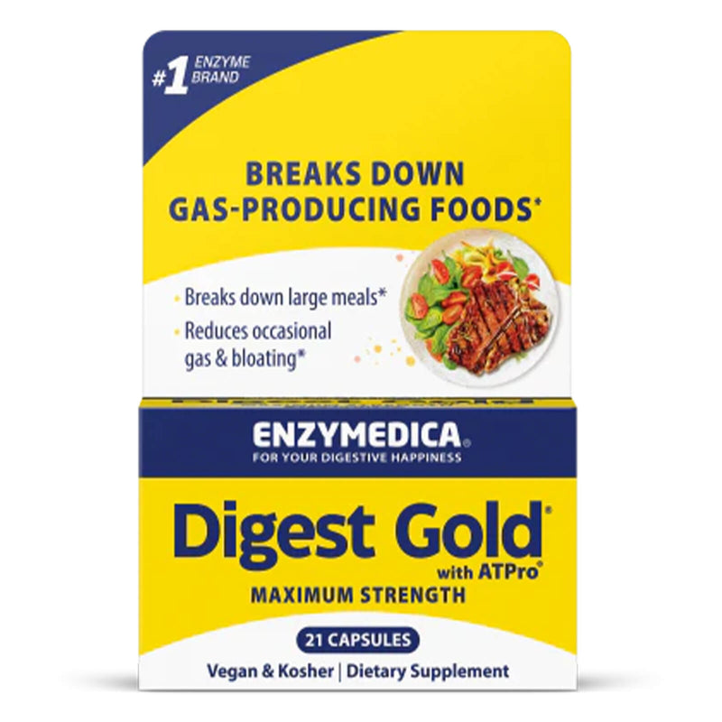 Enzymedica Digest Gold 21 Capsules